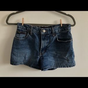 Lei shorty shorts jean